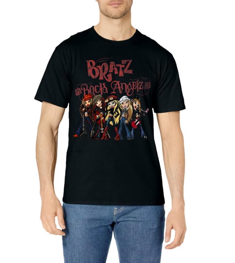 Bratz Rock Angelz Group Shot T-Shirt