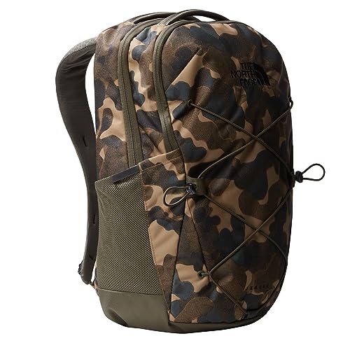 THE NORTH FACE Jester Everyday Laptop Backpack, Utility Brown Camo Texture Print/New Taupe Green, One Size