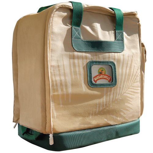 Margaritaville AD1200 Universally Durable Double Stitched Waterproof Canvas Travel Bag for Large Mixers and Concoction Makers
