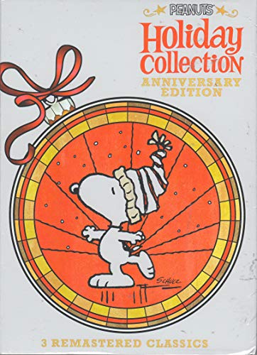 Peanuts Holiday Collection Anniversary Edition - 3 Remastered Classics - It's the Great Pumpkin, Charlie Brown / A Charlie Brown Thanksgiving / A Charlie Brown Christmas