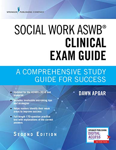 Social Work ASWB Clinical Exam Guide, Second Edition: A Comprehensive Study Guide for Success