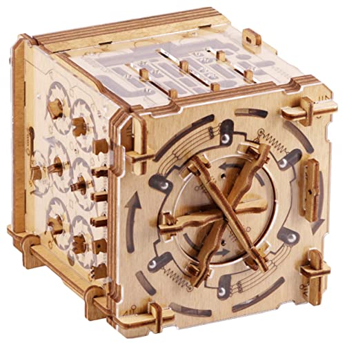 iDventure Cluebox - Cambridge Labyrinth - Escape Room Game - Puzzle Box - 3D Wooden Puzzle - Gift Box - Maze Puzzle - 3D Puzzles for Adults - Brain Teaser - Birthday Gift Gadget for Men - Money Box