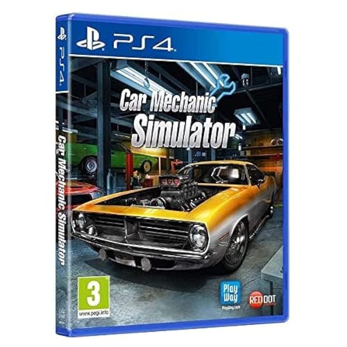 Car Mechanic Simulator (PS4) (PS4)