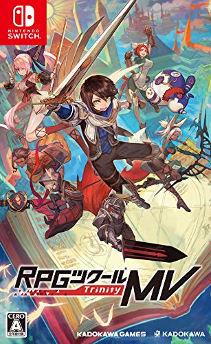 RPG Maker MV - Nintendo Switch (Original Japanese Version / Region Free + Sub-titles)