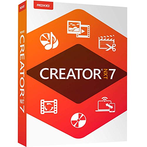 Roxio Creator NXT 7 - CD/DVD Burning & Creativity Suite [PC Disc][Old Version]