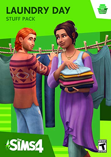 The Sims 4 - Laundry Day Stuff - Origin PC [Online Game Code]