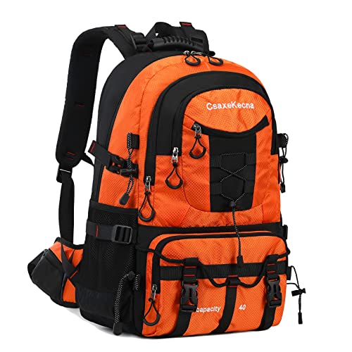 YANIMENGNU Traveling Backpack 40L Waterproof and Light Outdoor Hiking, Men's and Women's Camping Backpack