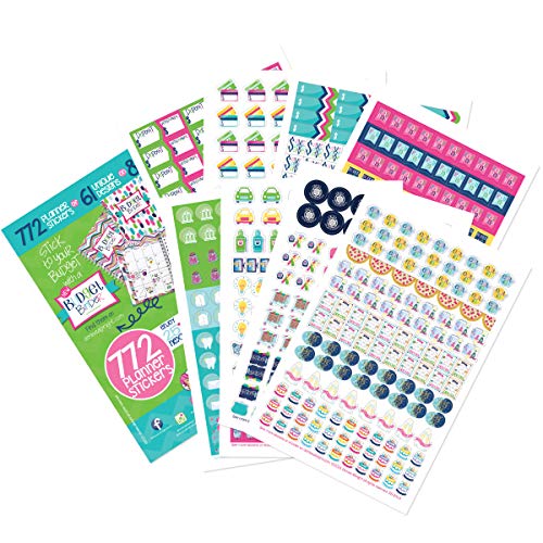 772 Planner Stickers - Budget Planning Collection. Bill Due Date Reminders, Expense Tracking, Savings Goals, Auto Expenses, Holiday Spending, Eating Out Spending