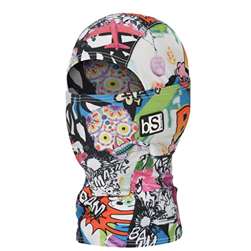 BLACKSTRAP Kids The Hood Dual Layer Cold Weather Neck Gaiter and Warmer for Children (Kaaapow)