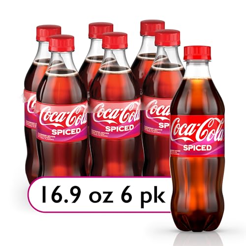 Coca-Cola Spiced 16.9oz 6pk