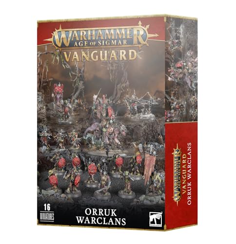 Games Workshop - Warhammer - Age of Sigmar - VANGUARD: Orruk Warclans (2023)