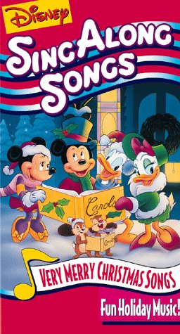Disney's Sing Along Songs - Very Merry Christmas Songs [VHS]