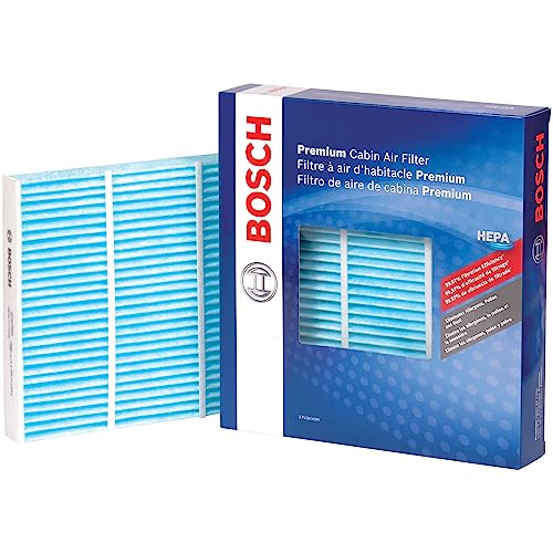 BOSCH 6081C HEPA Cabin Air Filter - Compatible With Select Ford Expedition, F-150, F-250 , F-350 , F-450, F-550 Super Duty; Lincoln Navigator