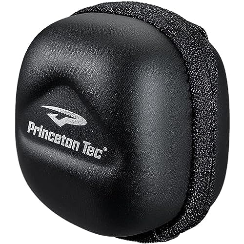 Princeton Tec Stash Headlamp Case, Essential for Carrying Any Headlamp, Keeps Headlamp Safe and Secure, One Size Fits All, Only Weighs 42 Grams, Black