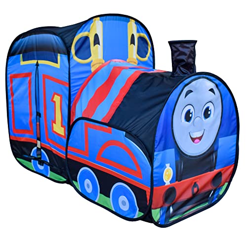 Thomas & Friends Tent – Pop Up Play Tent for Kids - Big Thomas The Train Toys – Sunny Days Entertainment