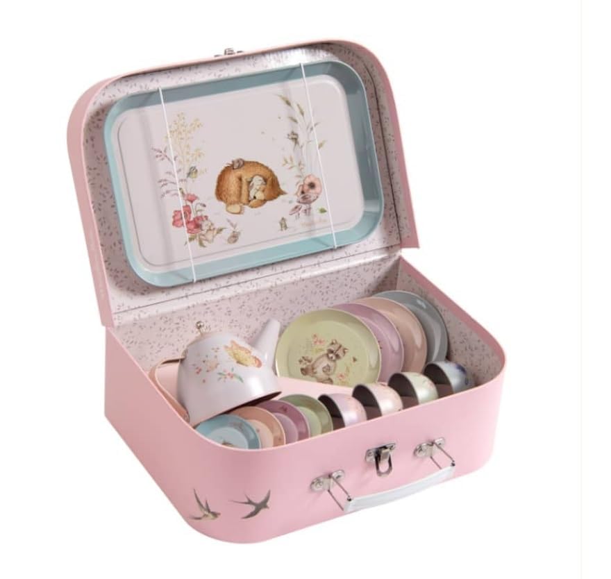 Moulin Roty Suitcase - Tea Party Set -The Rosalies