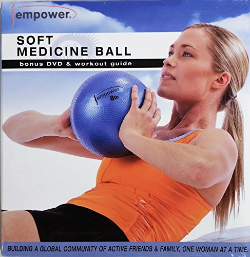 Empower DVD SOFT MEDICINE BALL Bonus DVD & Workout Guide