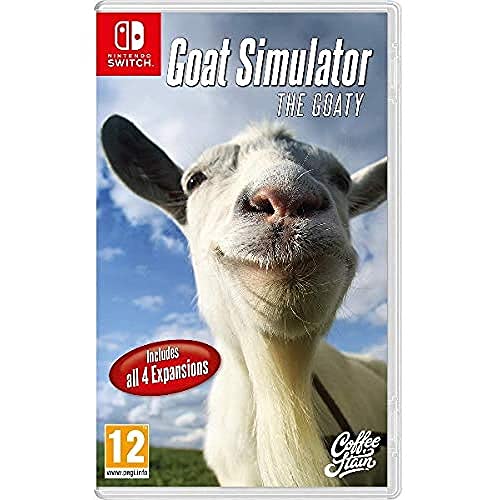Goat Simulator The Goaty (Nintendo Switch)