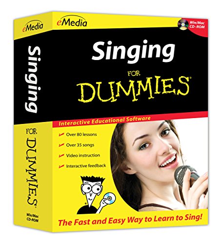 eMedia Singing For Dummies [Old Version]