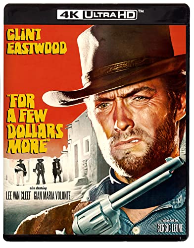 For a Few Dollars More (4KUHD) [Blu-ray]