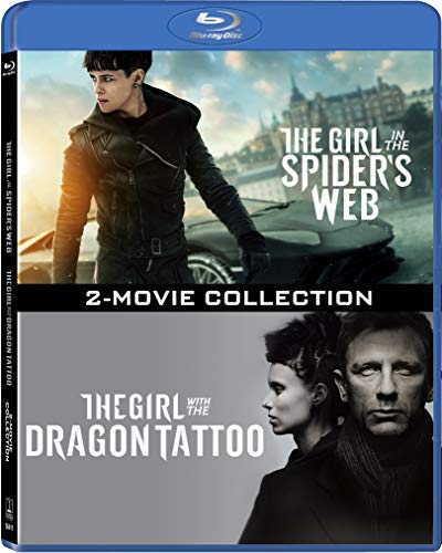 The Girl in the Spider's Web / Girl with the Dragon Tattoo (2011) [Blu-ray]