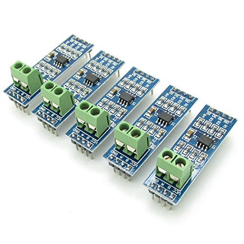 5 pcs MAX485 Chip Module TTL to RS-485 Instrument Interface Module