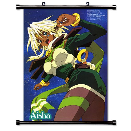 Outlaw Star Anime Fabric Wall Scroll Poster (16' x 22') Inches