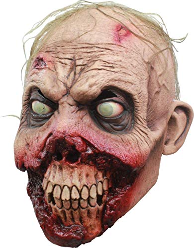 Ghoulish Productions Rotten Gums Mask. Zombie Gloves, Zombie Latex Hands, Zombie Bloody Gloves. Zombie Gloves Men. Zombies Line. One Size Latex Mask