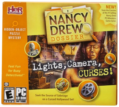 Nancy Drew Dossier: Lights Camera Curses!