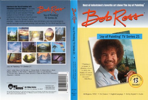 Bob Ross Joy of Painting TV Series 21 on DVD