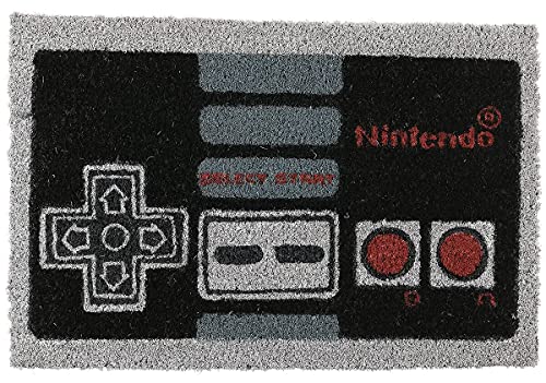 Nintendo Controller NES Classic Outdoor Doormat Door Mat 30x18 inch
