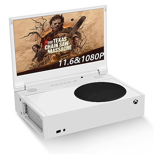 G-STORY 11.6' Portable Gaming Monitor for Xbox Series S - 1080P IPS Screen with Two HDMI, HDR, Freesync, Game Mode, Travel Monitor