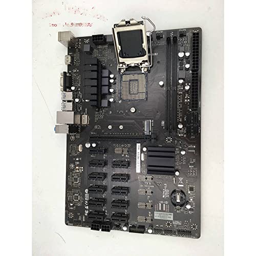 TB360-BTC PRO 2.0 for Biostar Best to Crypto-Mining Motherboard 12 GPUs Mining