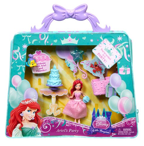 Mattel Disney Princess Little Kingdom MagiClip Ariel Party Bag