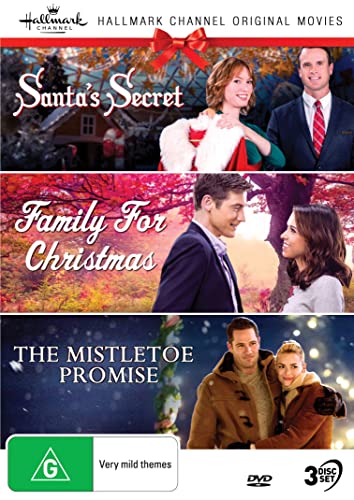 Hallmark Christmas Collection 10: Christmas At Cartwrights (Santa's Secret) / Family For Christmas / The Mistletoe Promise