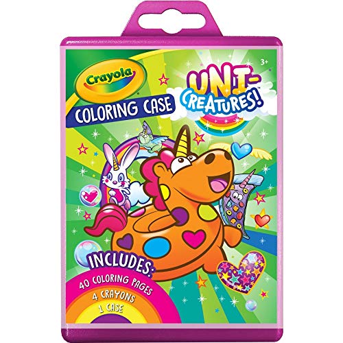 Crayola Uni-Creatures Coloring Case
