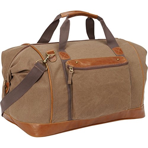 Bellino Tahoe Canvas Duffle, Tan