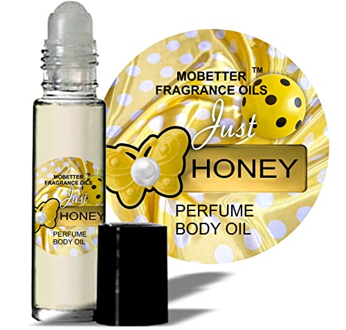 Just Honey Perfume Women Body oil pure uncut strong by Mobetter Fragrance Oils