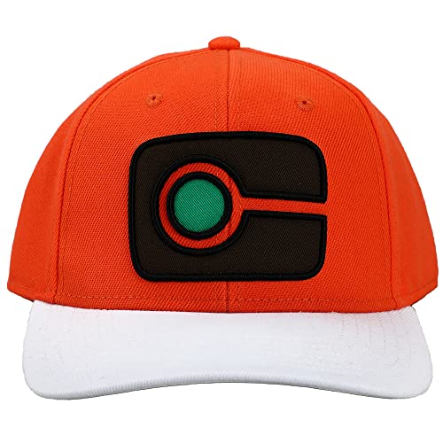 Pokémon Ash Ketchum Cosplay Embroidered Snapback Hat