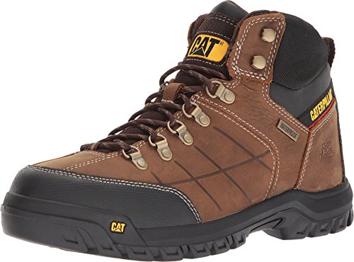 Cat Footwear Men's Threshold Waterproof Soft Toe Work Boot, Real Brown, 11 Wide