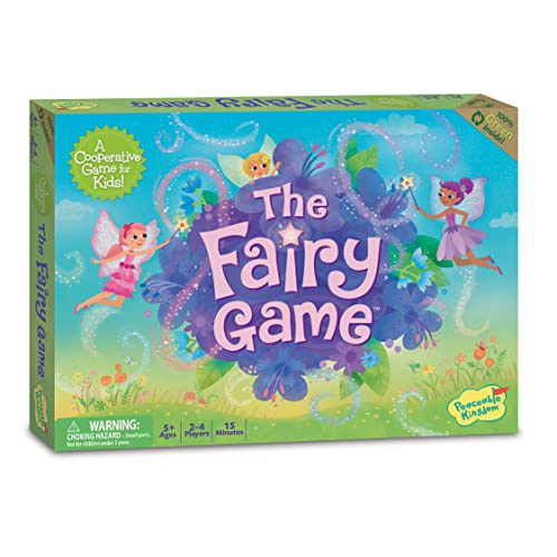 Peaceable Kingdom The Fairy Match Game - an Enchanting Board Game for 2-6 Kids Ages 5+