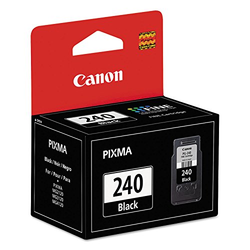 Canon PG-240 BLACK Compatible to MG2120/MG3120/MG4120,MG3222,MG3520,MG3620,MX459,MX472,MX512/MX432/MX372,MX522/MX452/MX392,MX532,TS5120 Printers