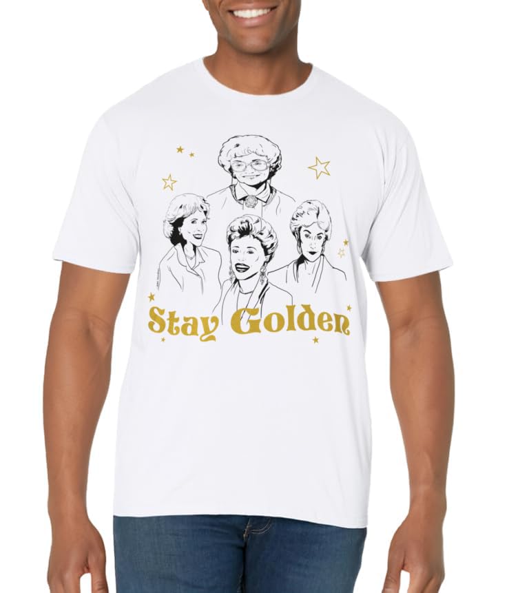 The Golden Girls Color Stay Golden T-Shirt