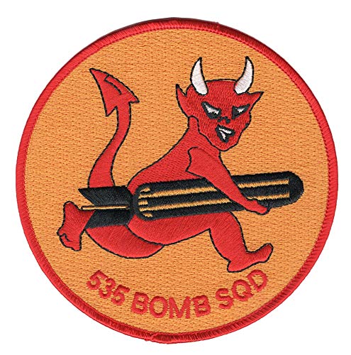 535th Bomb Squadron Patch