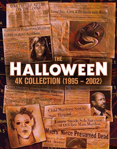 The Halloween 4K Collection: 1995 - 2002 [4K UHD + Blu-ray]