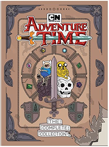Cartoon Network: Adventure Time: The Complete Series [DVD]