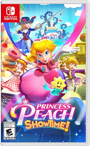 Princess Peach: Showtime! - US Version