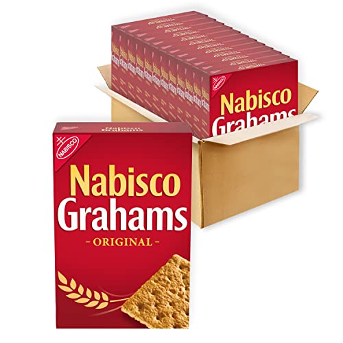 Nabisco Original Grahams, 12 - 14.4 Ounce Boxes (Pack of 12)