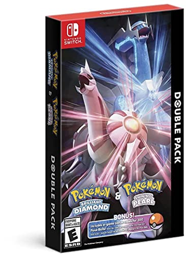 Pokémon Brilliant Diamond & Pokémon Shining Pearl Double Pack - Nintendo Switch