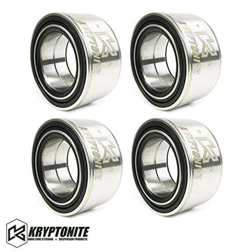 Kryptonite Heavy Duty Replacement Wheel Bearing Package Deal KRZRWB17-PACK Compatible with 2014-2024 RZR XP 1000 / XP Turbo
